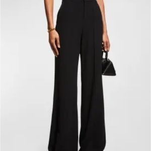 Alice + Olivia Dylan High Rise Wide Leg Pants